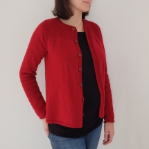 Gilet rouge 01
