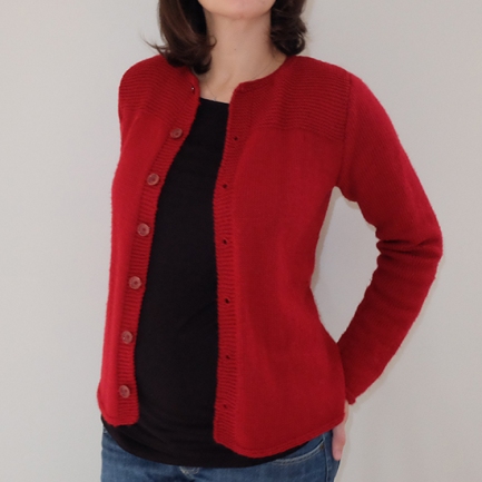 Gilet rouge 02