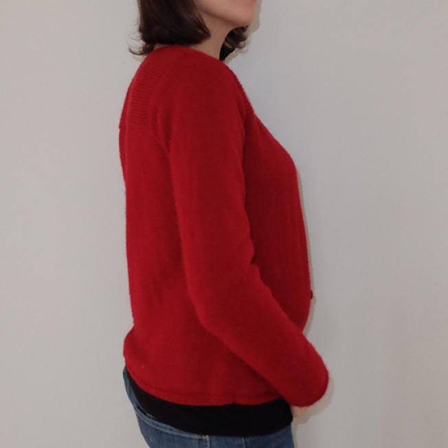 Gilet rouge 03